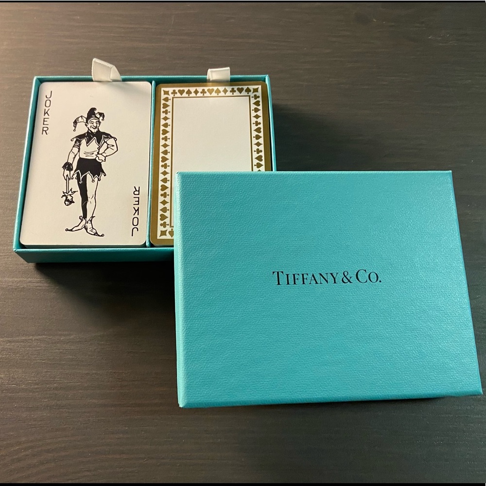 Tiffany’s poker ♠️ ♦️ ♥️ cards